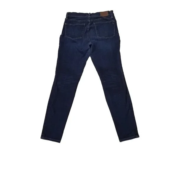 Madewell Jeans Size 29 Stretch Denim Dark Wash - Picture 2 of 8